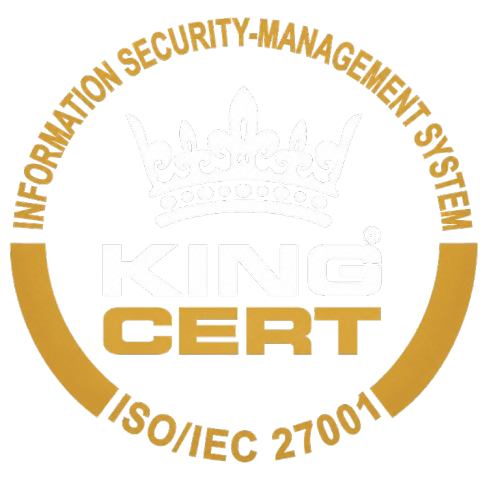 ISO/IEC 27001 certificate logo